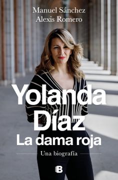 portada Yolanda Diaz, la Dama Roja