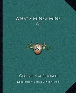 portada what's mine's mine v3 (en Inglés)