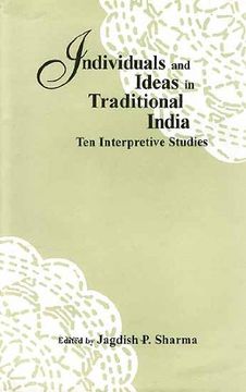 portada Individuals and Ideas in Traditional India