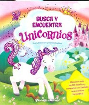 portada Unicornios Busca y Encuentra