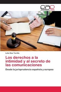 portada Los Derechos a la Intimidad y al Secreto de las Comunicaciones (in Spanish)