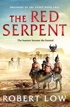 portada The red Serpent: 2 (Brothers of the Sands) (en Inglés)