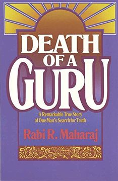 portada death of a guru