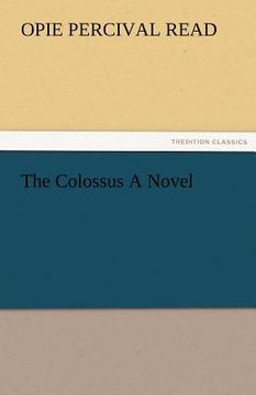 portada the colossus a novel