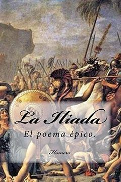 portada La Iliada (Spanish) Edition