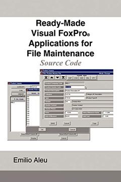 portada Ready-Made Visual Foxpro Applications for File Maintenance: Source Code (en Inglés)