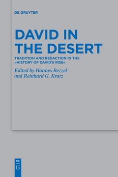 portada David in the Desert (in English)