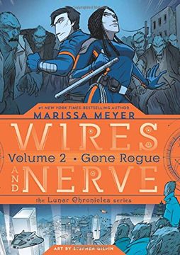 portada Wires and Nerve 02: Gone Rogue (en Inglés)