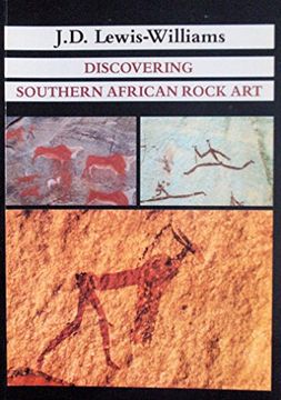 portada Discovering Southern African Rock art (Southern African Archaeology Series) (en Inglés)