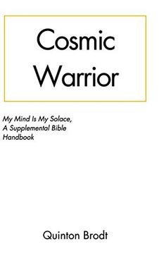 portada Cosmic Warrior (en Inglés)