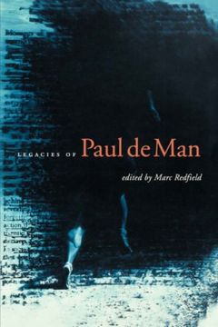 portada Legacies of Paul de man (en Inglés)