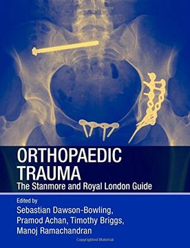 portada operative orthopaedic trauma: the stanmore and royal london guide (en Inglés)