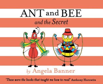 portada Ant and bee and the Secret (Ant & Beee) (in English)