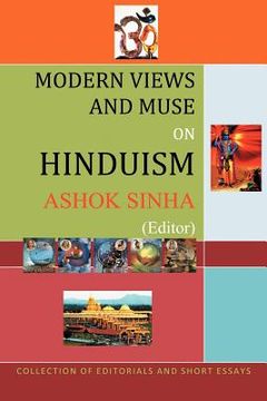 portada views and muse on hinduism (en Inglés)