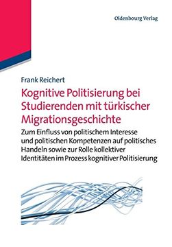 portada Kognitive Politisierung bei Studierenden mit Turkischer Migrationsgeschichte (en Alemán)