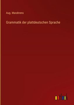 portada Grammatik der plattdeutschen Sprache (en Alemán)