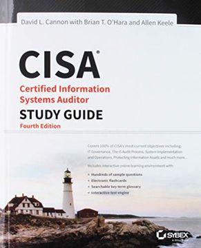 portada Cisa Certified Information Systems Auditor Study Guide, 4th Edition 