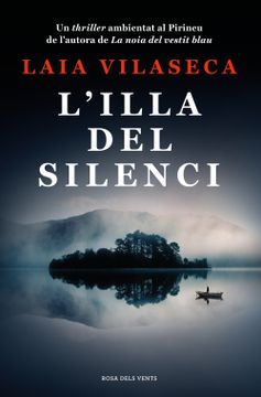 portada L'ILLA DEL SILENCI (en Catalá)