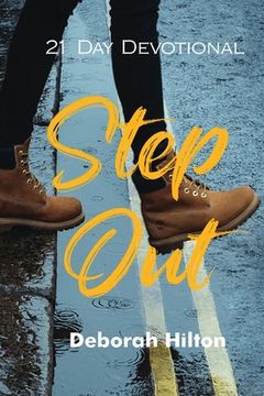 portada Step Out (en Inglés)