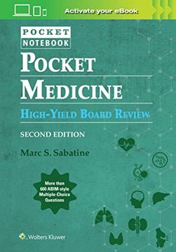 portada Pocket Medicine High Yield Board Review (in English)