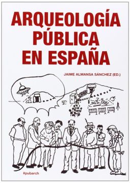 portada Arqueología Pública en España (Ahia)