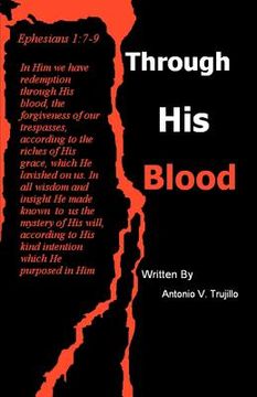 portada through his blood (en Inglés)