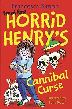 portada Horrid Henry's Cannibal Curse