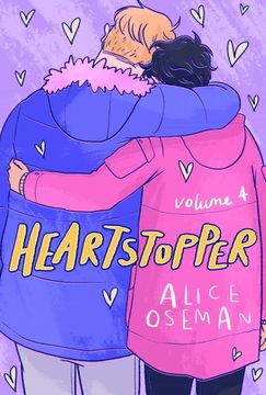 portada Heartstopper #4: A Graphic Novel (4) (en Inglés)