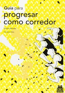 portada Guía Para Progresar Como Corredor (in Spanish)