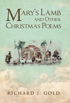 portada Mary's Lamb and Other Christmas Poems (en Inglés)