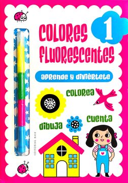 portada COLORES FLUORESCENTES FUCSIA (in Spanish)