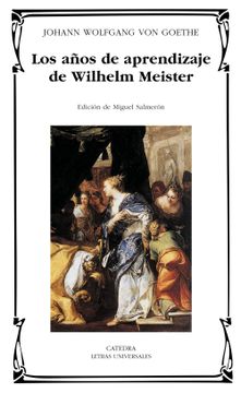 portada Los Años de Aprendizaje de Wilhelm Meister