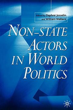 portada Non-State Actors in World Politics (en Inglés)