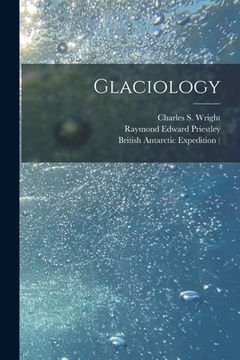 portada Glaciology (in English)
