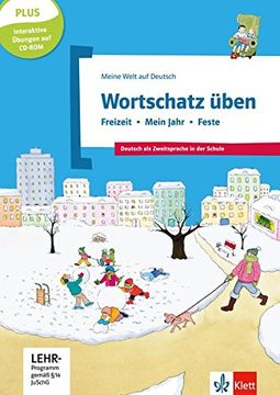 portada Wortschatz üben: Freizeit - Mein Jahr - Feste (in German)