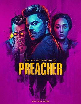 portada The art and Making of Preacher 