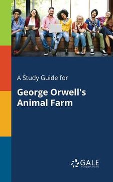 portada A Study Guide for George Orwell's Animal Farm (in English)
