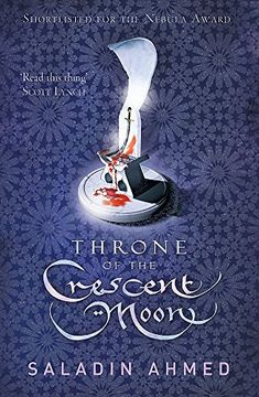 portada Throne of the Crescent Moon (en Inglés)