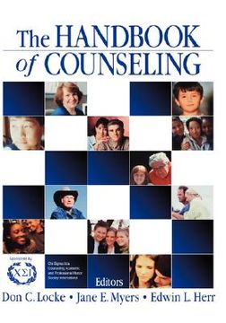 portada the handbook of counseling (en Inglés)