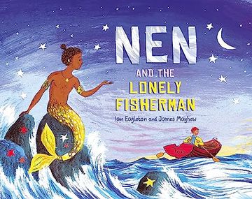 portada Nen and the Lonely Fisherman (en Inglés)