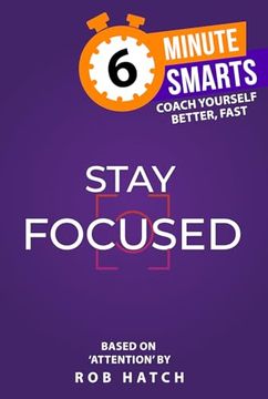 portada Stay Focused (en Inglés)