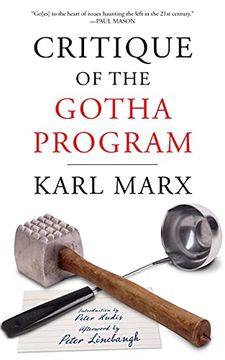 portada Critique of the Gotha Program (Spectre) (en Inglés)