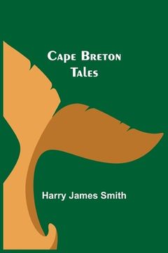portada Cape Breton Tales (en Inglés)