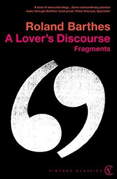 portada A Lover's Discourse: Fragments (en Inglés)