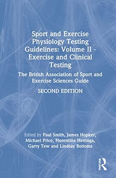 portada Sport and Exercise Physiology Testing Guidelines: Volume ii - Exercise and Clinical Testing: The British Association of Sport and Exercise Sciences Guide: 2 (en Inglés)