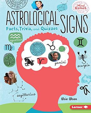 portada Astrological Signs: Facts, Trivia, and Quizzes (Mind Games)
