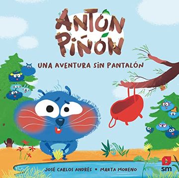 portada Anton Piñon: Una Aventura sin Pantalon