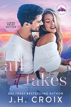 portada All it Takes (en Inglés)