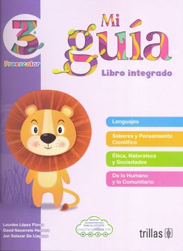 portada Mi Guía. Libro Integrado 3 / Preescolar