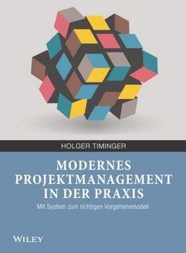 portada Modernes Projektmanagement in der Praxis (in German)